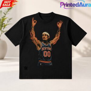 Ben Stiller New York Knicks MSG Game 1 Shirt 1