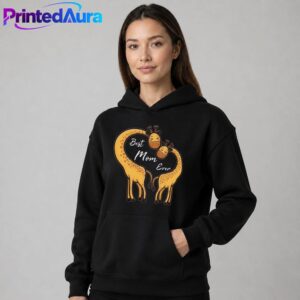 Best Mom Ever Giraffe Lover T-Shirt 1