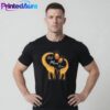 I’ve Got Your Back Funny Skeleton Halloween T-Shirt