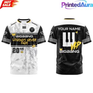 BigBang 20th Anniversary World Tour 26 Shirt 1