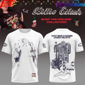 Billie Eilish Hit Me Hard and Soft The Tour 2026 Shirt
