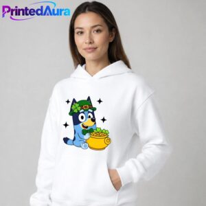 Bluey St Patrick's Day T-Shirt 1