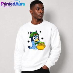 Bluey St Patrick's Day T-Shirt 2