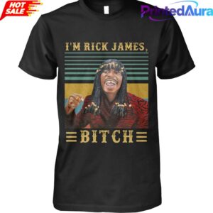 Chappelle’s Show ‘I’m Rick James’ Shirt