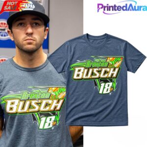 Chase Elliott Brexton Busch Shirt