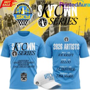 Chicago Sky 2026 Skytown Series Shirt