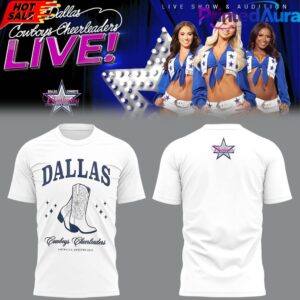 Dallas Cowboys Cheerleaders Shirt