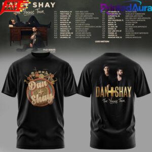 Dan + Shay ‘The Young Tour’ 2026 Shirt
