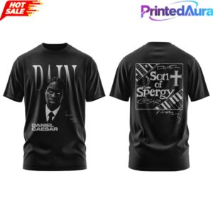 Daniel Caesar Son of Spergy Tour 2026 Shirt 1