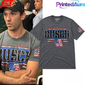 Daniel Suarez Kyle Busch 8 Shirt