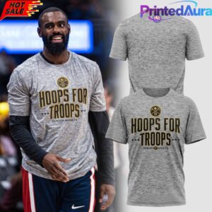 Denver Nuggets Hoops For Troops Shirt