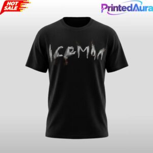 Drake Crystal Gloves Iceman Shirt