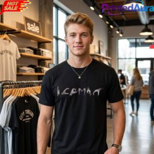 Drake Crystal Gloves Iceman Shirt 1