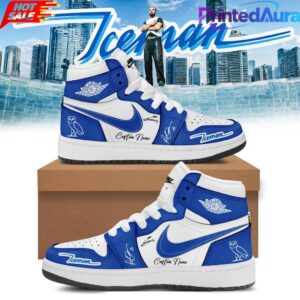 Drake Iceman 2026 Custom Air Jordan 1 Shoes