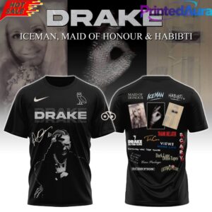 Drake Iceman Maid of Honour & Habibti Shirt
