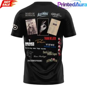 Drake Iceman Maid of Honour & Habibti Shirt 2