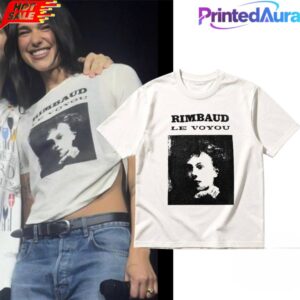 Dua Lipa Rimbaud Le Voyou Shirt