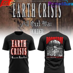 Earth Crisis 30 years of Gomorrahs Season Ends Shirt