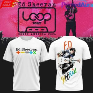 Ed Sheeran Loop Tour 2026 Special Tee