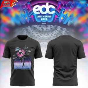 Electric Daisy Carnival Las Vegas 2026 Shirt