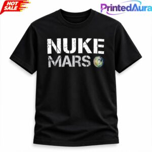 Elon Musk Nuke Mars Tee