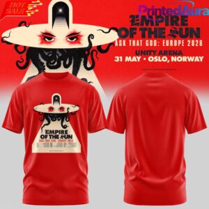 Empire Of The Sun ASK THAT GOD Shirt