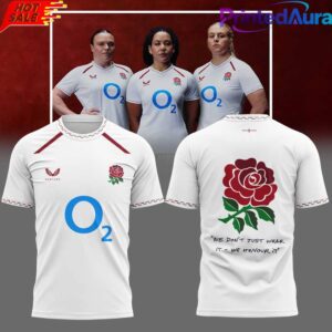 England Red Roses For Everyone 26-27 Shirt