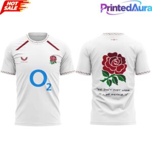 England Red Roses For Everyone 26-27 Shirt 1