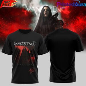 Evanescence World Tour 2026 Signature Tee