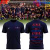 FC Barcelona THANK GOD I’M NOT MADRIDISTA Shirt