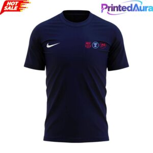 FC Barcelona 2025-26 La Liga Champions Celebration Shirt 1