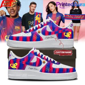 FC Barcelona x Olivia Rodrigo Signature Custom Air Force 1