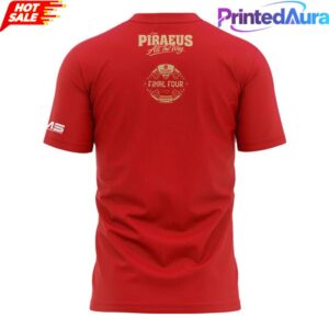 GSA Olympiacos 'BC EUROLEAGUE CHAMPIONS 2026' Shirt 2