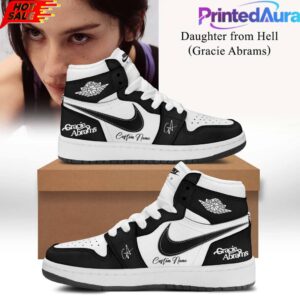 Gracie Abrams Daughter from Hell Custom AJ1 Shoes