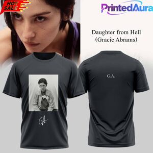 Gracie Abrams Daughter from Hell Tee