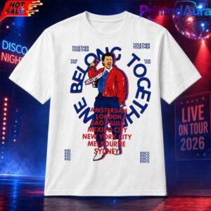 Harry Styles Belong Together Tour 2026 Shirt