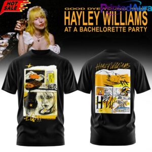 Hayley Williams Bachelorette Party Tour 2026 Special Tee