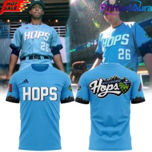 Hillsboro Hops Sky Blue Shirt