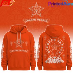 Houston Astros x Chrome Heart 2026 Hoodie