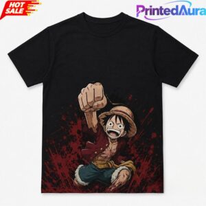 IShowSpeed Luffy Shirt In Portland 1