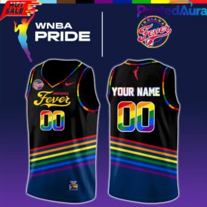Indiana Fever x Pride Day 2026 Basketball Jersey