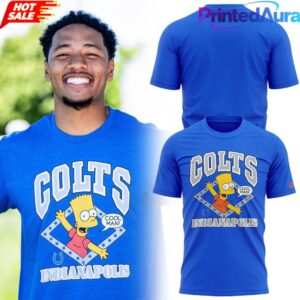 Indianapolis Colts x Bart Simpson Special New Shirt