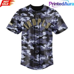 Indianapolis Indians 2026 Memorial Day Camo Jersey 1