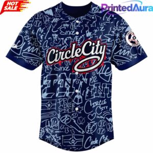 Indianapolis Indians x Music City Night Custom Jersey 1