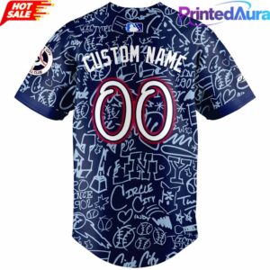 Indianapolis Indians x Music City Night Custom Jersey 2
