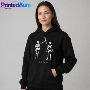 I've Got Your Back Funny Skeleton Halloween T-Shirt 1