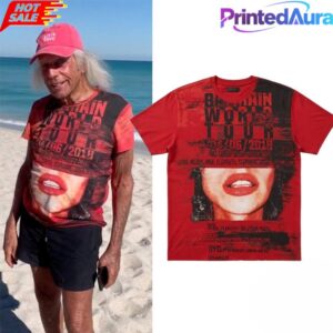James Goldstein Bardwin World Tour 2019 Shirt