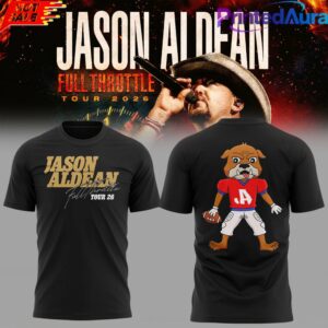 Jason Aldean Full Throttle Tour 2026 Shirt