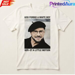 John Travolta God Forbid A White Boy Ber et A Little Motion Tee