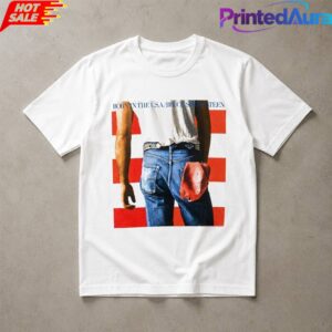 Jungkook BTS World Tour Arirang Bruce Springsteen Shirt 1